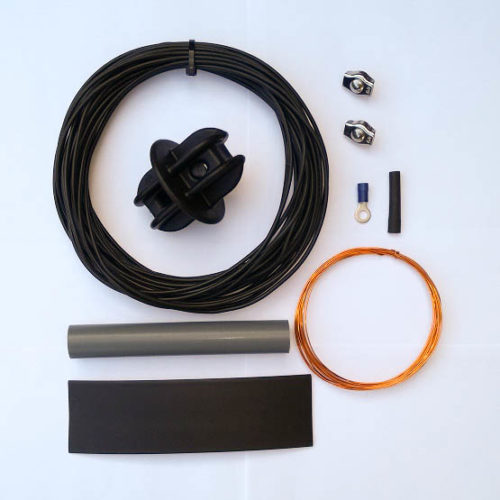 Endfed Antenne Kit Inclusief Watt Trafo Hf