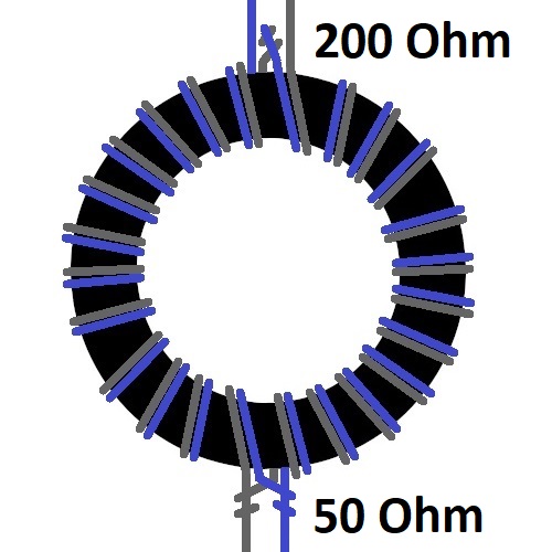 1 4 Balun04 Hf Kits